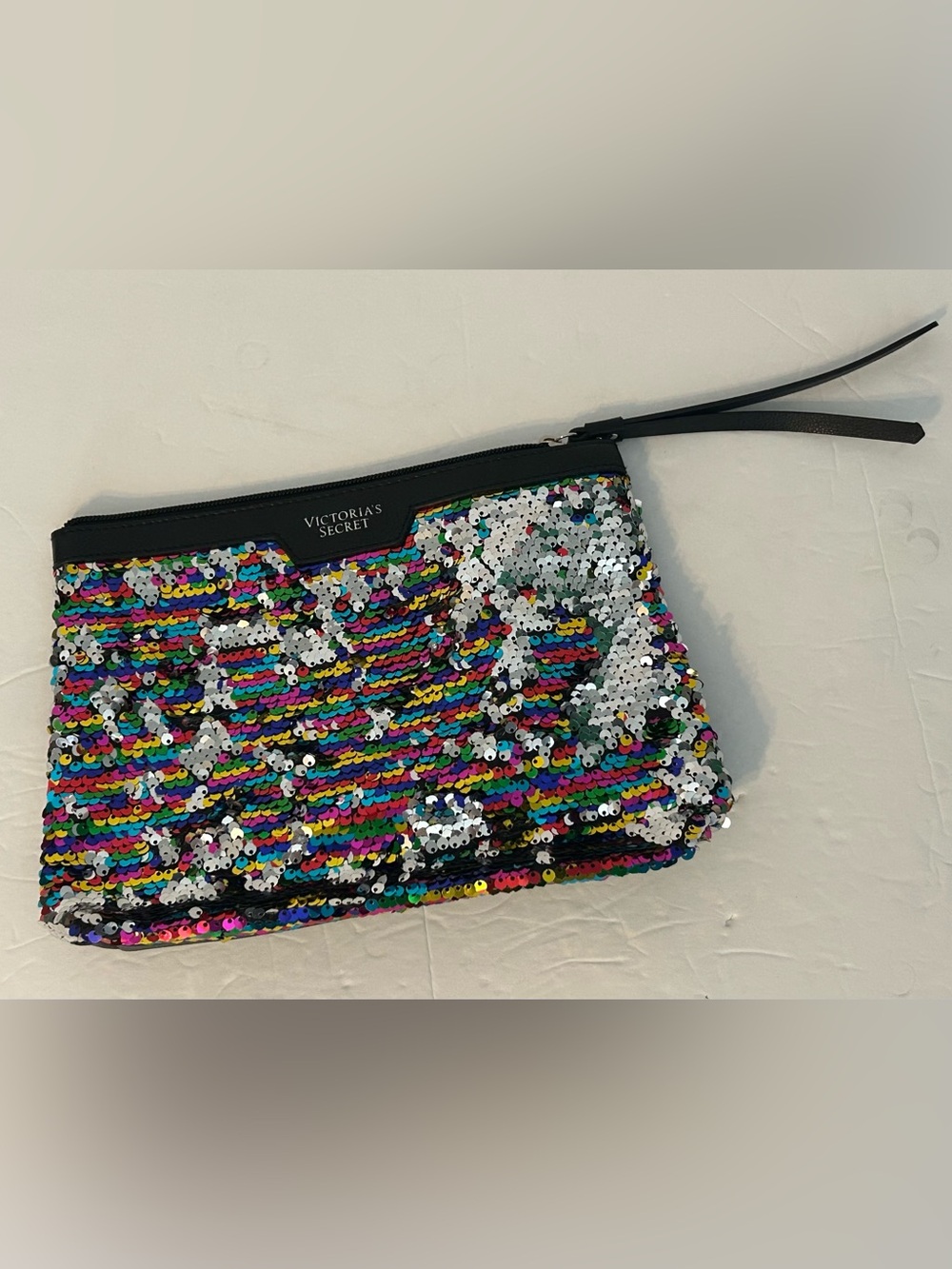 Victoria's Secret Sequin Cosmetic Bag